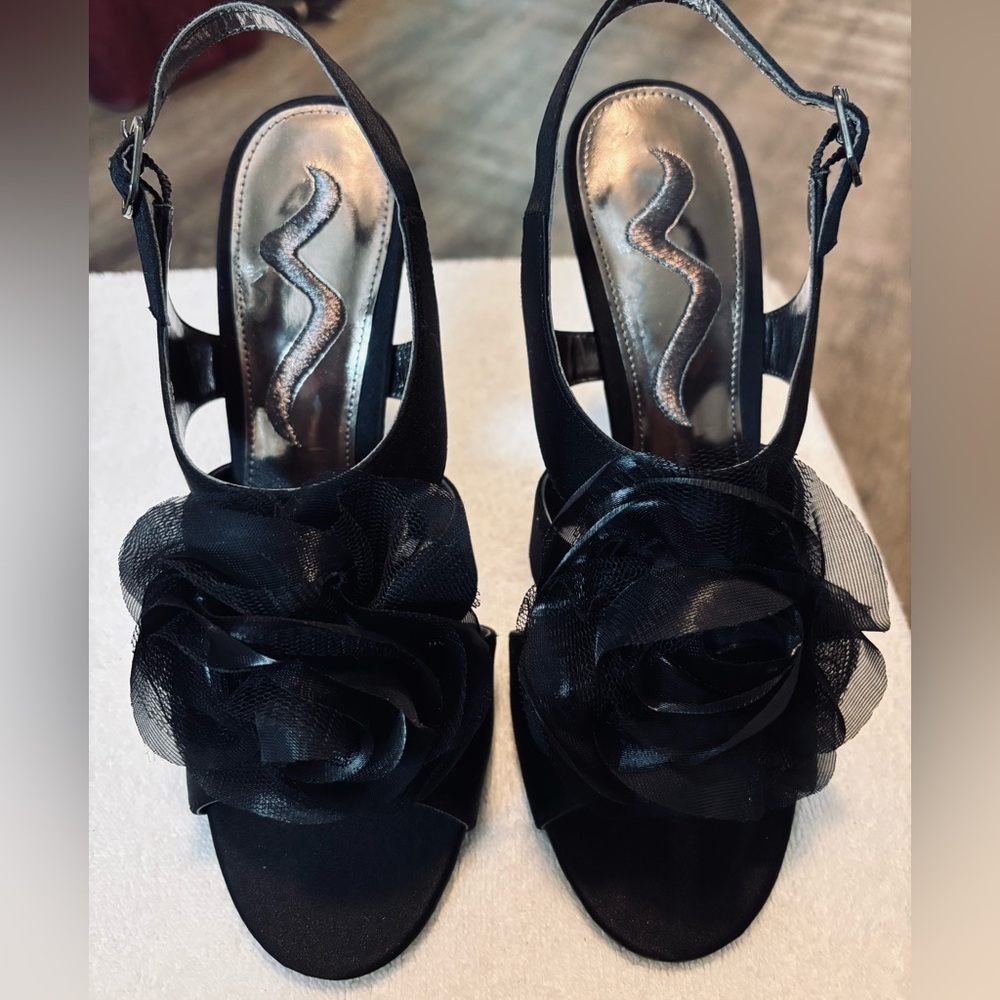 Brand New Stylish Heels By MIA  - Size 7.5 -  Heel Height 4 Inches - Box 1A